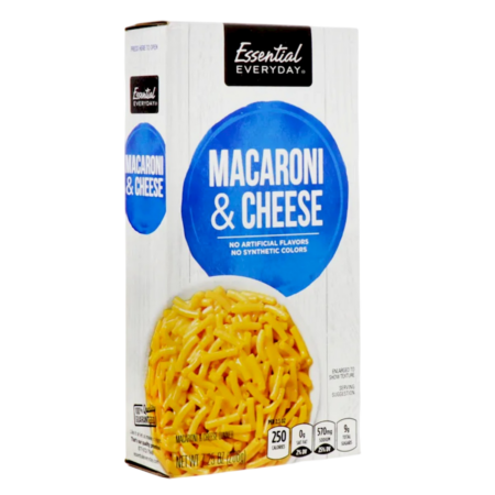 Essential Everyday Macaroni & Cheese Dinner Product Image