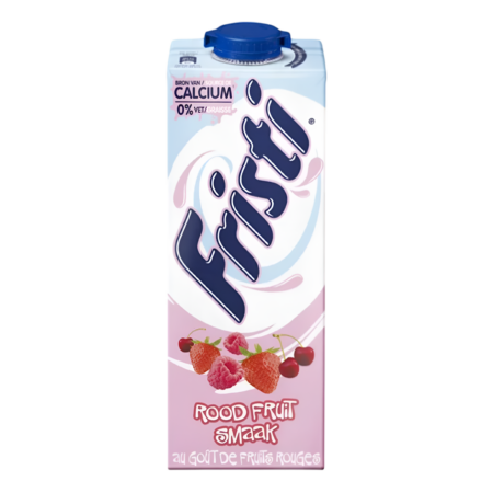 Fristi Yoghurt Rood Fruit Smaak Product Image