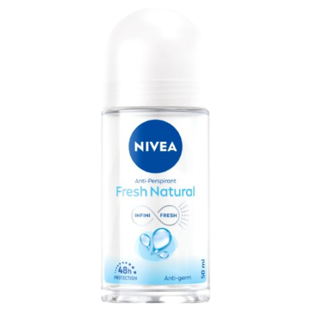 Nivea Deodorant Roll-On Fresh Natural (THT: 11/30/2025) Product Image