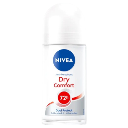 Nivea Deodorant Roll-On Dry Comfort 0% Alcohol Product Image