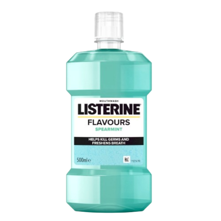 Listerine Mouthwash Spearmint Product Image