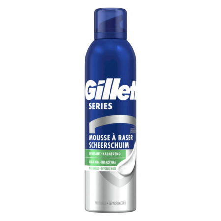Gillette Scheerschuim Aloe Vera Product Image