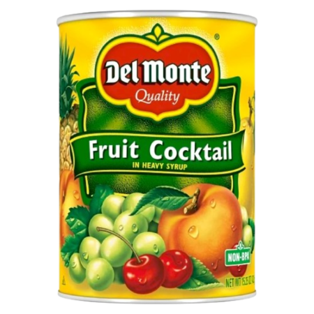 Del Monte Fruit Cocktail in Heavy Syrup Product Image