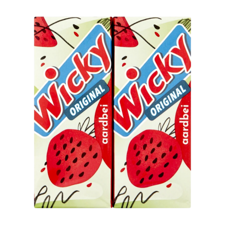 Wicky Sap Aardbei Original Product Image