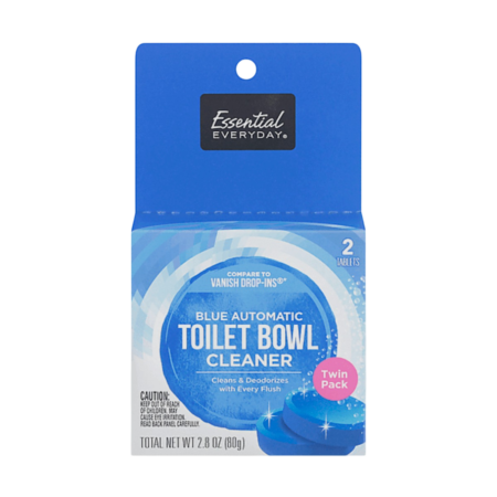 Essential Everyday Toilet Bowl Cleaner Blue Automatic Product Image