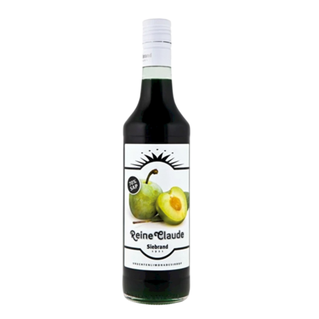Siebrand Reine Claude Vruchtenlimonade Siroop Product Image