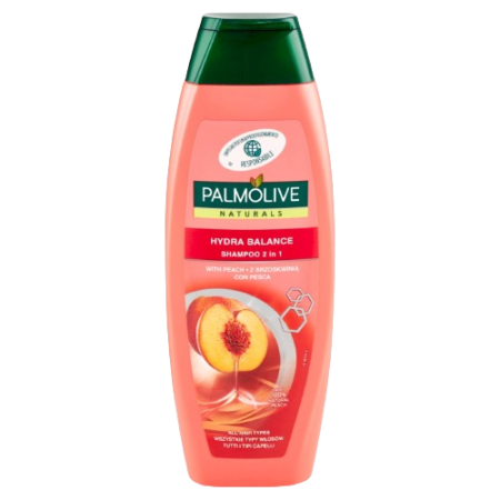 Palmolive Hydra Balance Shampoo 2 in 1 with Peach Product Image