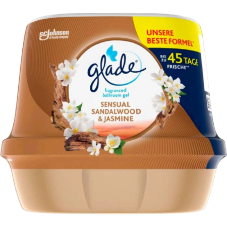 Glade Bathroom Gel Sensual Sandalwood & Jasmine Product Image