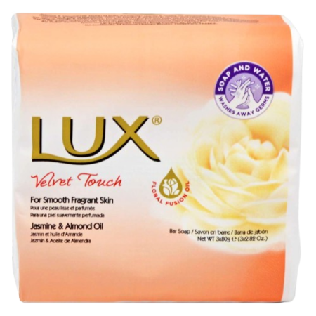 Lux Badzeep Velvet Touch met Jasmijn & Amandelolie Product Image