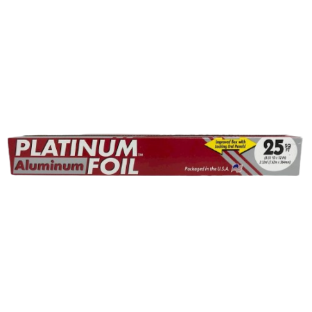 Plantinum Foil Aluminum 25 SQ FT Product Image