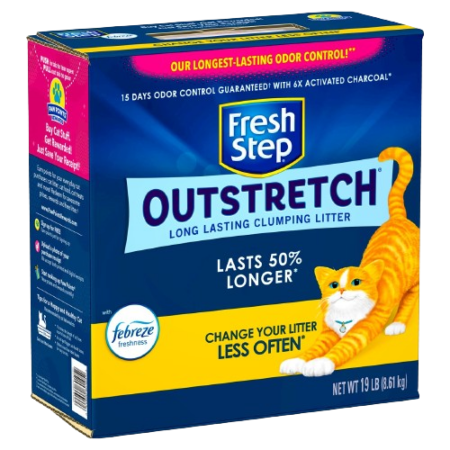 Fresh Step Clumping Litter Outstretch Product Image