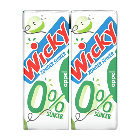 Wicky Sap Appel Zonder Suiker Product Image
