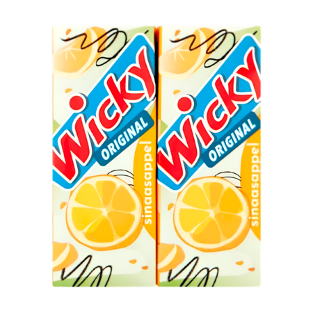 Wicky Sap Sinaasappel Original Product Image