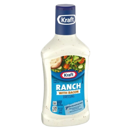 Kraft Ranch Dressing with Bacon Product Image