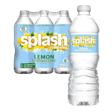 Splash Refresher Water Lemon Product Image