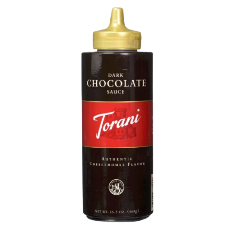 Torani Syrup Dark Chocolate Product Image