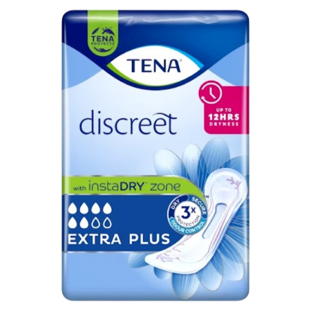 Tena Pads Discreet 12Hr Dryness Product Image