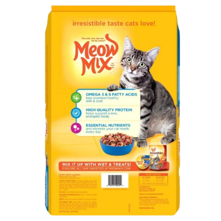 Meow Mix Catfood Seafood Medley Product Image