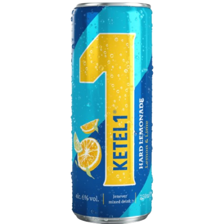 Ketel 1 Jenever Mixed Drink Lemon & Lime Product Image