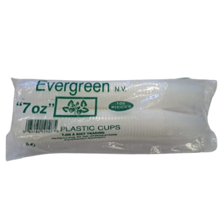 Evergreen Plastic Cups Product Image