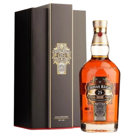 Chivas Regal Whiskey Blended Scotch 25 Years Product Image