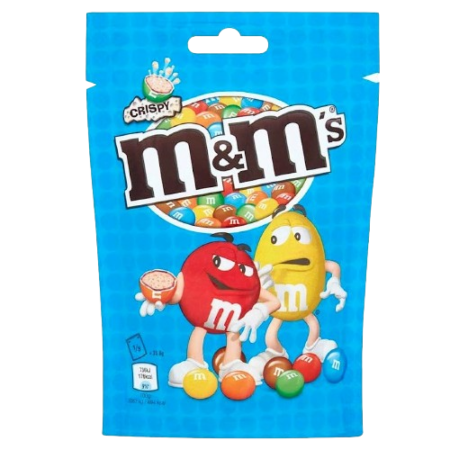 M&M's Crispy Milk Chocolate Bites Product Image