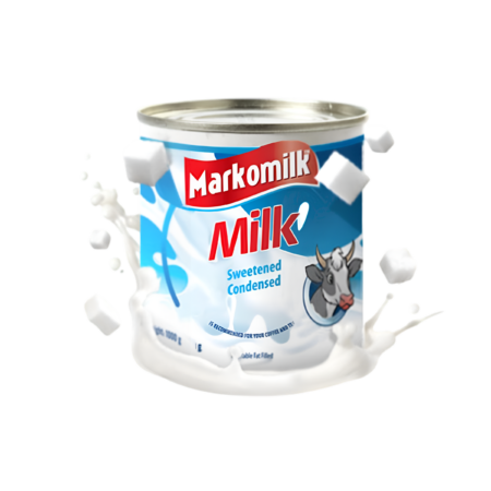 Markomilk Sweetened Condensed Milk Vegetable Fat Filled Product Image