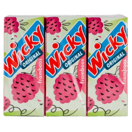 Wicky Sap Framboos Product Image