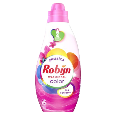 Robijn Wasmiddel Color Pink Sensation Product Image