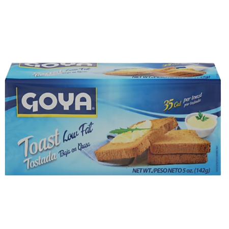Goya Toast Low Fat Product Image