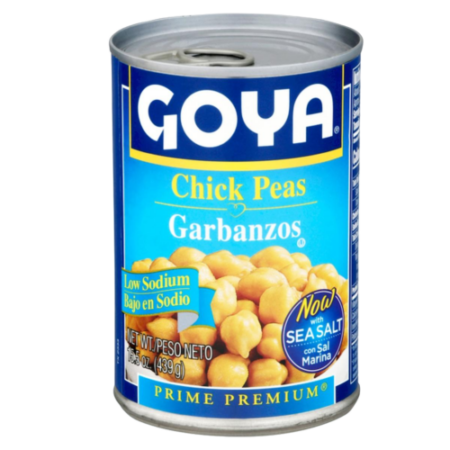 Goya Chick Peas with Sea Salt Product Image