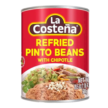 La Costeña Beans Pinto Refried with Chipotle Product Image