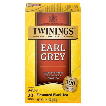 Twinings Flavoured Black Tea Earl Grey Product Image