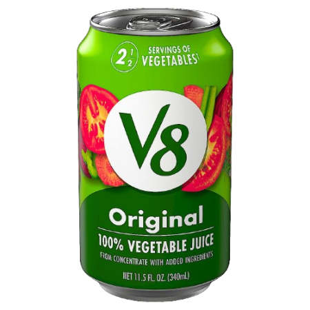 V8 Vegetable Juice Original Product Image