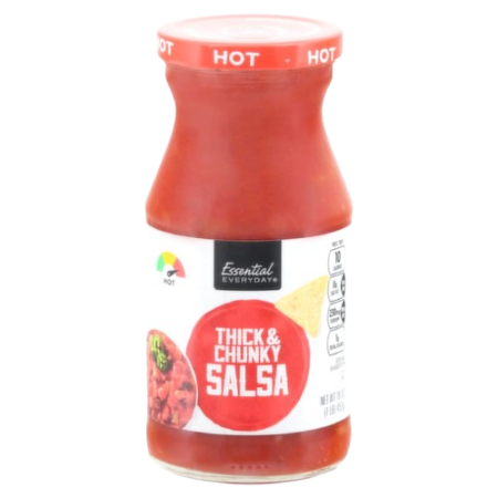 Essential Everyday Salsa Thick & Chunky Hot Product Image