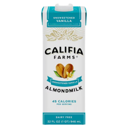 Califia Farms Almond Milk Unsweetened Vanilla Product Image