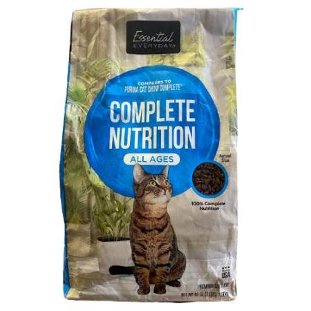 Essential Everyday Cat Food Complete Nutrition Product Image