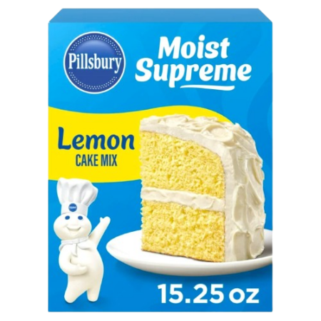Pillsbury Cake Mix Lemon Product Image