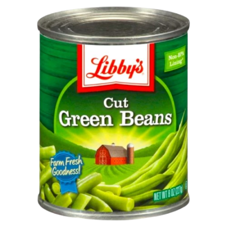 Libby's Green Beans Cut Product Image