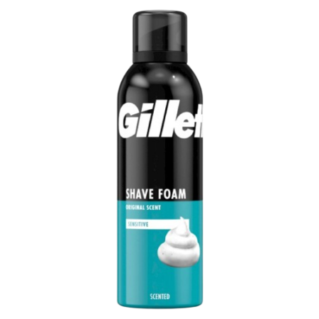 Gillette Shave Foam Sensitive Product Image