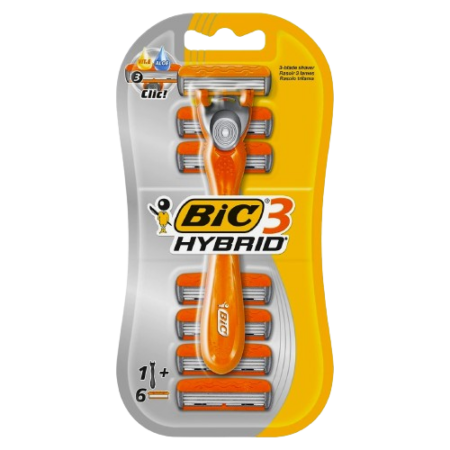 Bic Disposable Razor Blades 3 Hybrid Product Image