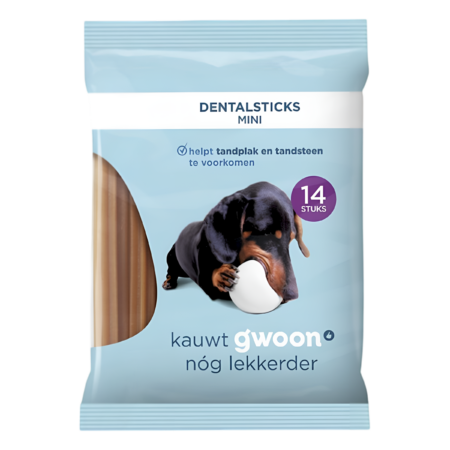 G'woon Dog Dental Sticks Product Image