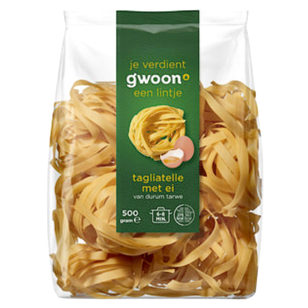 G'woon Pasta Tagliatelle met Ei Product Image