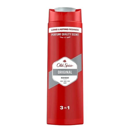 Old Spice 3-in-1 Wash Original Rich Scent Product Image