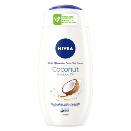 Nivea Care Shower Coconut & Jojoba Oil Product Image
