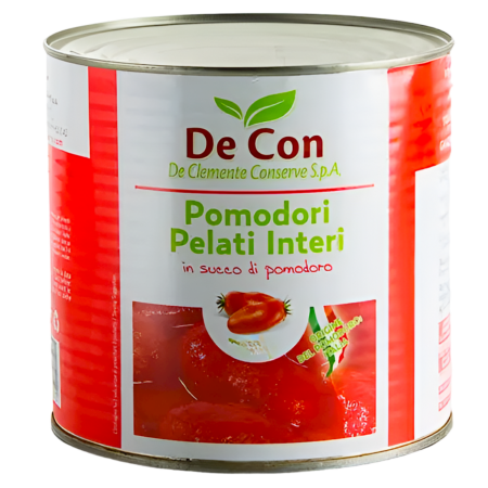 De Con Peeled Tomatoes Whole Product Image
