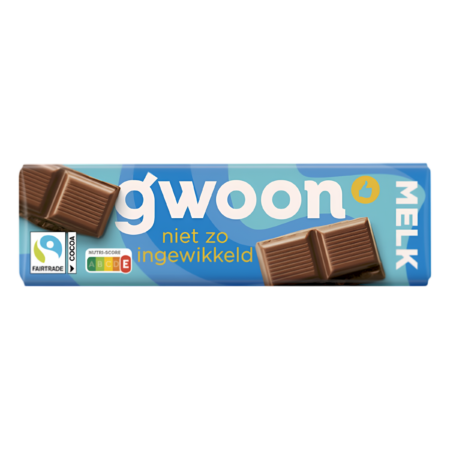 G'woon Chocoladereep Melk Product Image