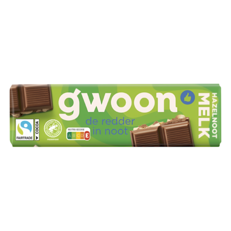 G'woon Chocolade Hazelnoot Melk Product Image