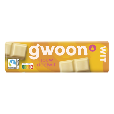 G'woon Chocoladereep Wit Product Image