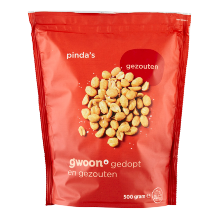 Gwoon Pinda's Gezouten Product Image